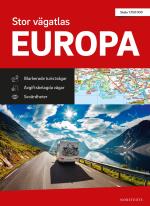 Stor Vägatlas Europa - Skala 1-750 000