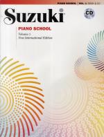 Suzuki Piano School Volume 1 With Cd