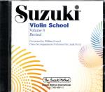 Suzuki Violin School Cd 6 Reviderad