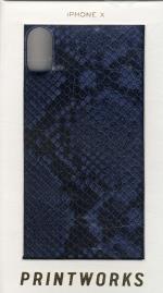Iphone X Case - Blue Snake