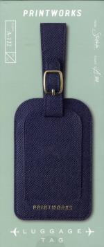 Luggage Tag - Blue