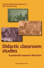 Didactic Classroom Studies - A Potential Research Direction