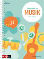 Lärarens Guide Till Musik Åk 1-3