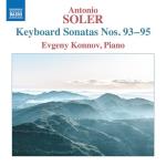 Keyboard Sonatas Nos 93-95