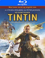 Tintin / Enhörningens hemlighet (Norskt omslag)