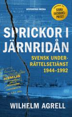 Sprickor I Järnridån - Svensk Underrättelsetjänst 1944-1992