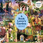 Pussel A Book Lover`s Garden 1000 Bitar