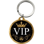Nyckelring Retro / VIP king