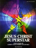 Jesus Christ Superstar Pvg Andrew Lloyd Webber Tim Rice