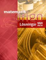 Matematik Origo 2b/2c Vux Lösningshäfte
