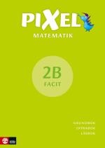 Pixel 2b Facit, Andra Upplagan