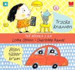 Två Böcker I En - Trycka Knappen & Bilen Säger Brum