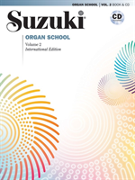 Suzuki Organ School Vol 2, Bok/cd