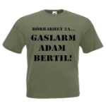 Repmånad - Gaslarm Adam Bertil! - M (T-shirt)