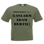 Repmånad - Gaslarm Adam Bertil! - L (T-shirt)
