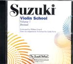 Suzuki Violin School 7 Cd Rev