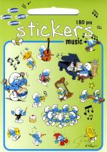 Smurfarna - Stickers - Musik