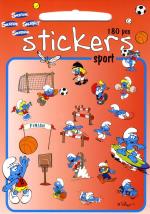 Smurfarna - Stickers - Sport