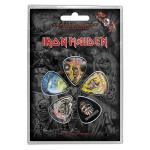 Iron Maiden: Plectrum Pack/The Faces of Eddie (Retail Pack)