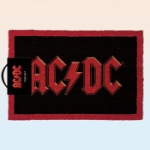 Dörrmatta AC/DC 60 x 40 cm