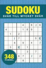 Sudoku - Svår Till Mycket Svår