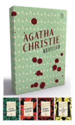 Presentask Med Fyra Noveller Av Agatha Christie