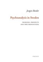 Psychoanalysis In Sweden