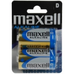 Maxell Batteri / LR20 / Storlek D 1.5v 2-pack