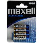 Maxell Batteri / LR03 / Storlek AAA 1.5v 4-pack