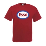 Esso / Logo Röd - M (T-shirt)