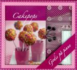 Cakepops Box - Bok, Spritspåse, Cakepopspinnar