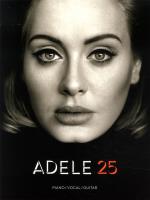 Adele 25  Piano/vocal/guitar