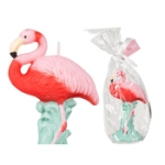 Stearinljus / Flamingo