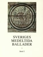 Sveriges Medeltida Ballader Band 2