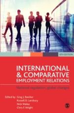 International And Comparative Employment Relations - National Regulation