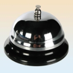Receptionsklocka - Desktop bell
