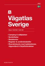 M Vägatlas Sverige 2020 - Skala 1-250.000-1-400.000