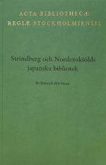Strindberg Och Nordenskiölds Japanska Bibliotek