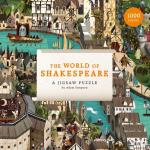 World Of Shakespeare - 1000-piece Jigsaw Puzzle
