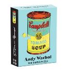 Andy Warhol Mini Shaped Puzzle Campbell`s Soup