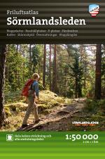 Friluftsatlas Sörmlandsleden 1-50 000