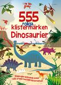 555 Roliga Klistermärken - Dinosaurier