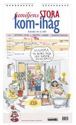 Familjens Stora Kom-ihåg-kalender 2021