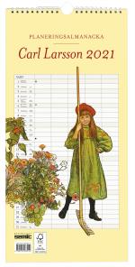 Carl Larsson Planeringsalmanacka 2021