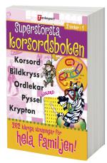 Superstörsta Korsordsboken