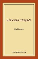 Kärlekens Trångmål