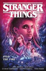 Stranger Things- Into The Fire (graphic Novel)