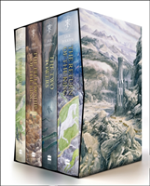 The Hobbit & The Lord Of The Rings Boxed Set (illustrated Edition)