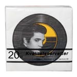 Servett / Elvis Presley 20-pack 33 x 33 cm