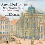 Rediscovered - 3 String Quartets